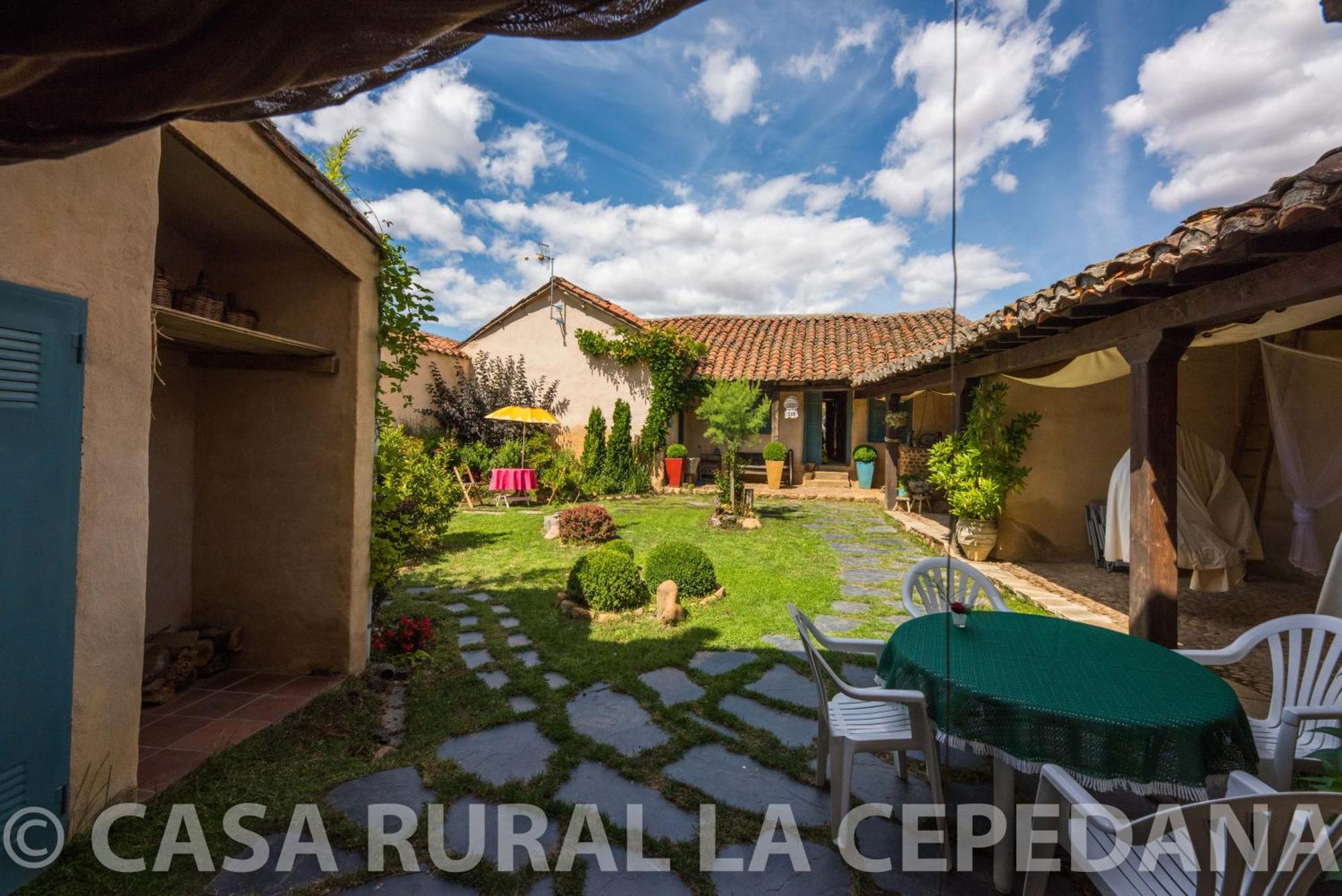 Descubre La Cepedana: Casa Rural Con Encanto En Cogorderos, A Solo 10 Km De Astorga Exterior foto